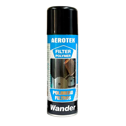 ACEITE AEROSOL AEROTEK POLIMERO FILTROS 230CC