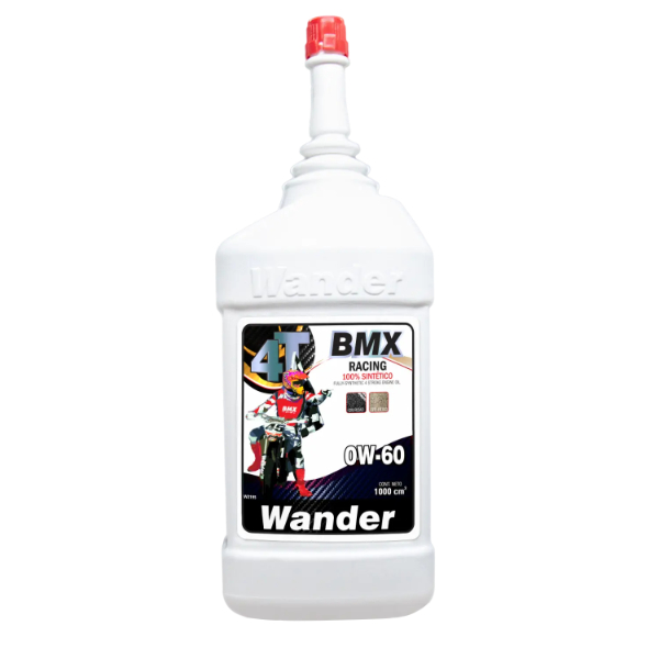 ACEITE MOTO COMPETICION BMX RACING 4T 0W60 1L