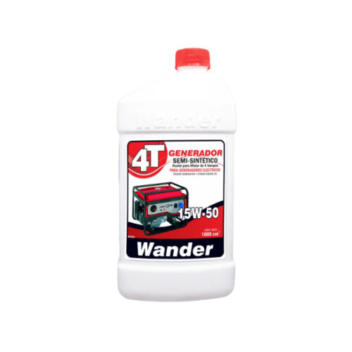 ACEITE GENERADOR 4T 15W50 1L