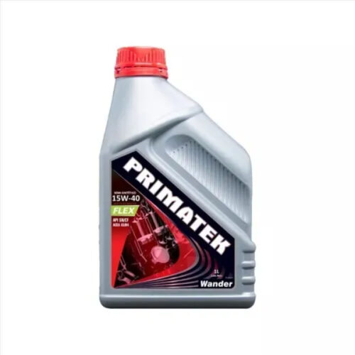 ACEITE MOTOR SEMI SINTETICO FLEX 15W40 API SN/CF 1L