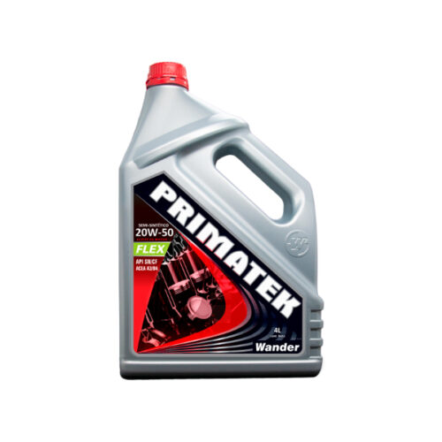 ACEITE MOTOR SEMI SINTETICO FLEX 20W50 API SN/CF 4L
