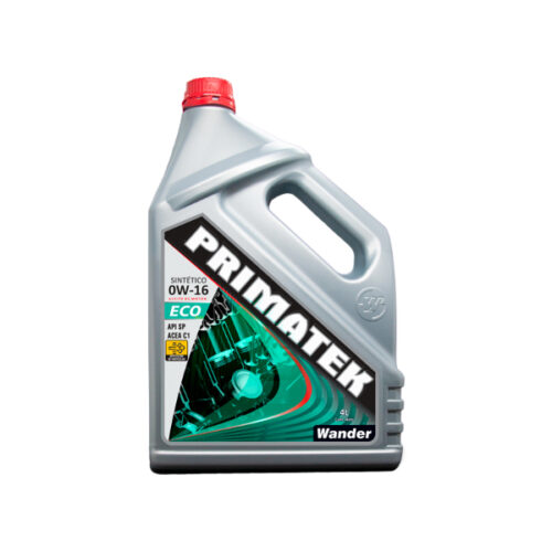 ACEITE MOTOR SINTETICO ECOFLEX 0W16 API SP 4L