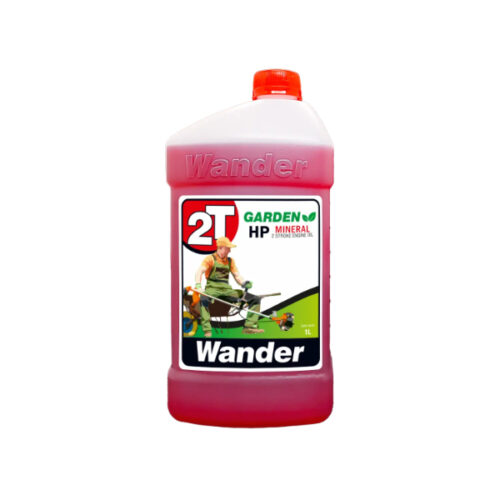 ACEITE GARDEN 2T HP ROJO 1L