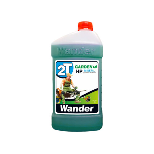 ACEITE GARDEN 2T HP VERDE 1L