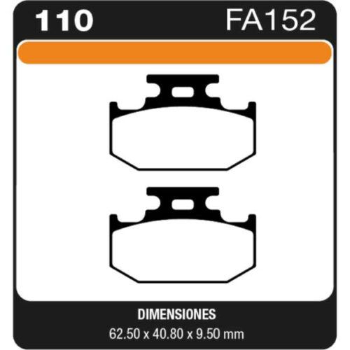 PASTILLAS DE FRENO MOTO HONDA HONDA NSR 250 RVF 400 VFR 400 - 750 94/98