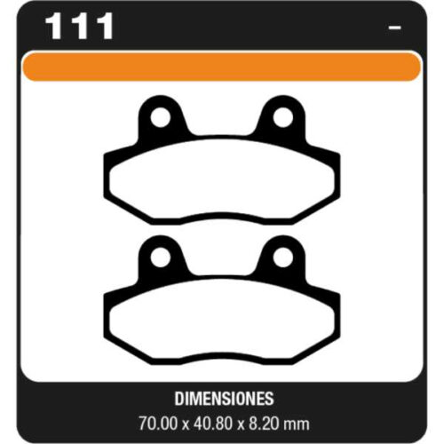PASTILLAS DE FRENO MOTO HONDA HONDA 125 // GT 250 // GT650