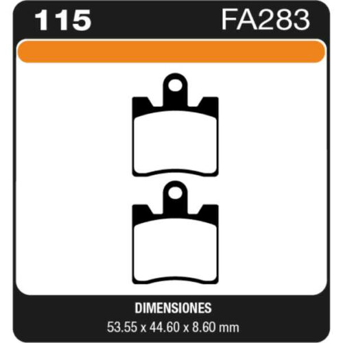 PASTILLAS DE FRENO MOTO SUZUKI AN250 BURGMAN KAWASAKI EPSILON 250