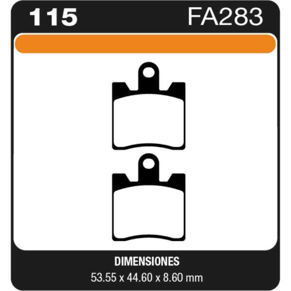 PASTILLAS DE FRENO MOTO SUZUKI AN250 BURGMAN KAWASAKI EPSILON 250
