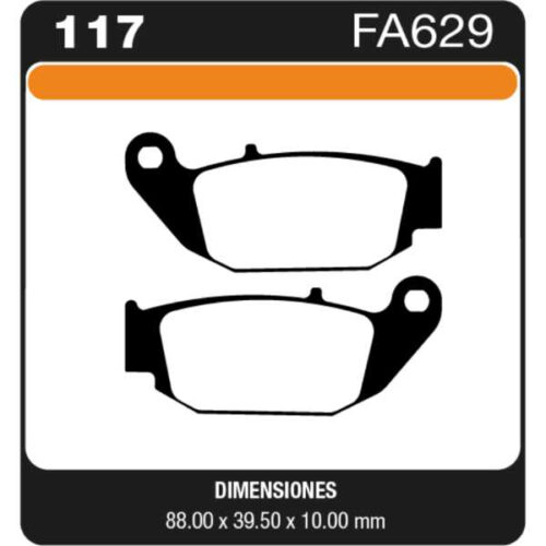 PASTILLAS DE FRENO MOTO HONDA HONDA INVICTA
