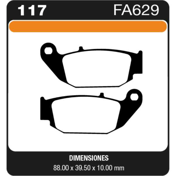 PASTILLAS DE FRENO MOTO HONDA HONDA INVICTA