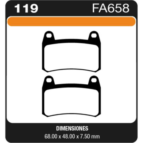 PASTILLAS DE FRENO MOTO YAMAHA YAMAHA YZF 600 R R6 99-02 YP250 DX/A MAJESTRY 98-03 TRAS