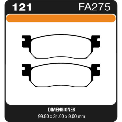 PASTILLAS DE FRENO MOTO YAMAHA  FJR 1300 TDM 900 Y OTRAS