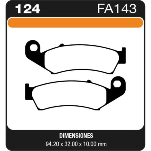 PASTILLAS DE FRENO MOTO YAMAHA  YFM 250 550 700
