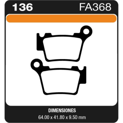 PASTILLAS DE FRENO BENELLI BX 449 - SPORT ENDURO 450